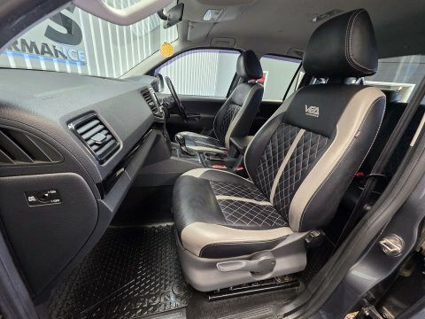 Volkswagen Amarok 3.0 Tdi V6 Aventura Double Cab Pickup A Blue #9