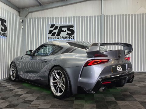 Toyota Supra 2019 69 3.0T Grey #4