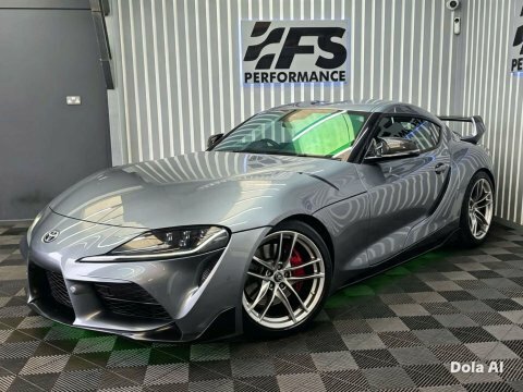 Toyota Supra 2019 69 3.0T Grey #3