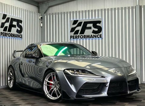 Toyota Supra 2019 69 3.0T Grey