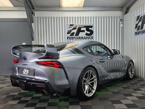 Toyota Supra 2019 69 3.0T Grey #6