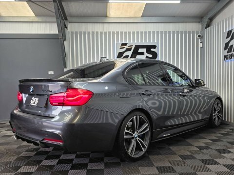 BMW 3 Series 2017 67 3.0 Grey #6