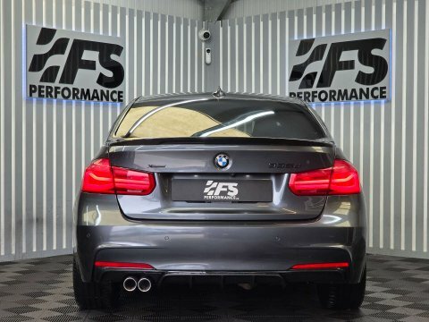 BMW 3 Series 2017 67 3.0 Grey #5