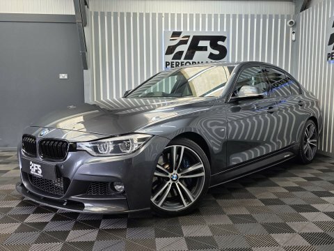BMW 3 Series 2017 67 3.0 Grey #3