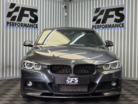BMW 3 Series 2017 67 3.0 Grey #2