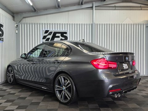 BMW 3 Series 2017 67 3.0 Grey #4