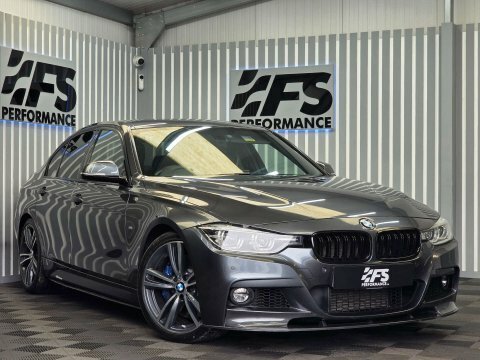 BMW 3 Series 2017 67 3.0 Grey