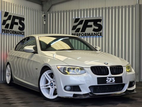 BMW 3 Series 2012 12 3.0 White
