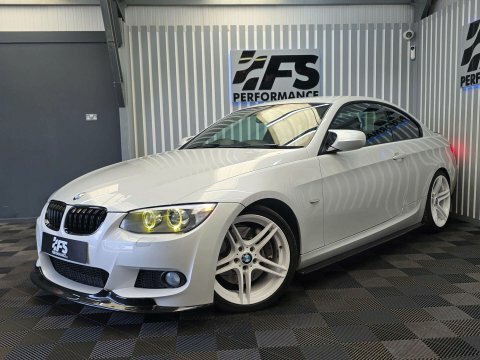 BMW 3 Series 2012 12 3.0 White #3
