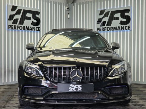 Mercedes-Benz C Class 2017 66 4.0 Black #2