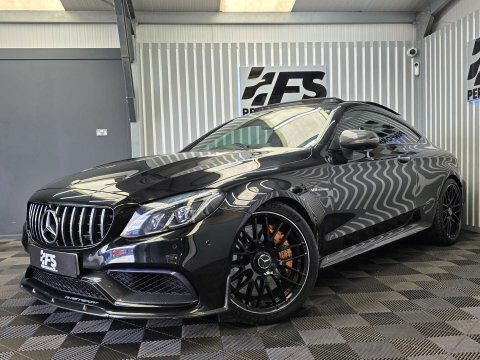 Mercedes-Benz C Class 2017 66 4.0 Black #3