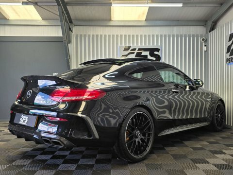 Mercedes-Benz C Class 2017 66 4.0 Black #6