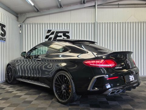 Mercedes-Benz C Class 2017 66 4.0 Black #4