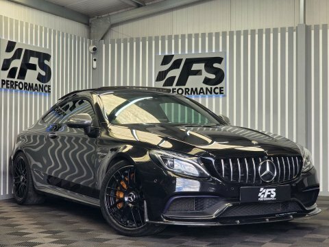 Mercedes-Benz C Class 2017 66 4.0 Black