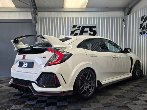 Honda Civic 2017 17 2.0 White #6
