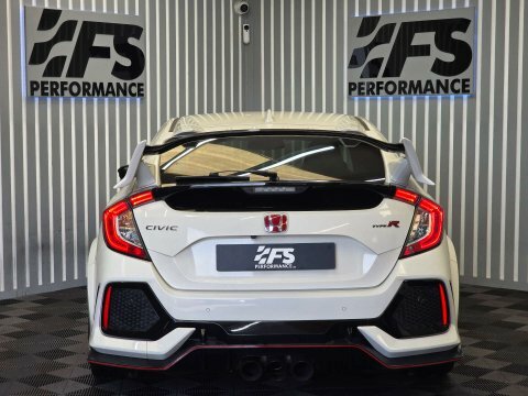 Honda Civic 2017 17 2.0 White #5