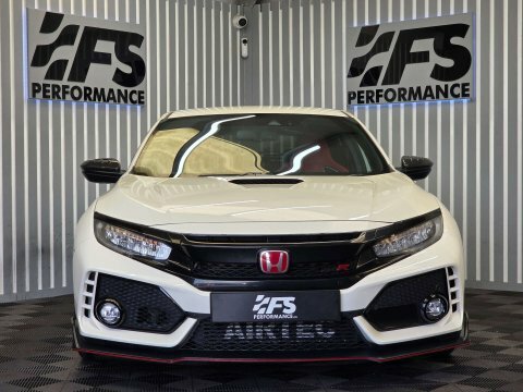 Honda Civic 2017 17 2.0 White #2