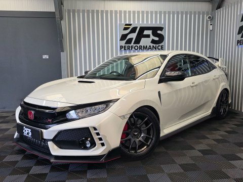 Honda Civic 2017 17 2.0 White #3