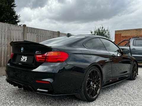BMW M4 Biturbo Coupe Black #12