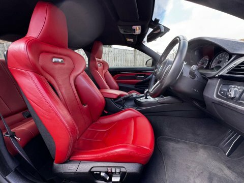 BMW M4 Biturbo Coupe Black #7