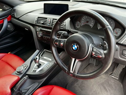 BMW M4 Biturbo Coupe Black #18