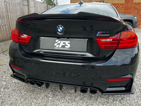 BMW M4 2016 66 3.0 Black #6
