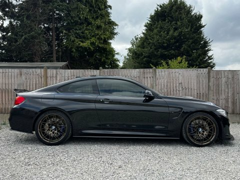 BMW M4 Biturbo Coupe Black #13