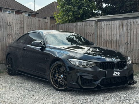 BMW M4 Biturbo Coupe Black #15