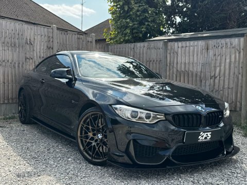BMW M4 Biturbo Coupe Black #16