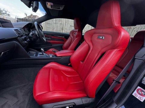 BMW M4 Biturbo Coupe Black #8