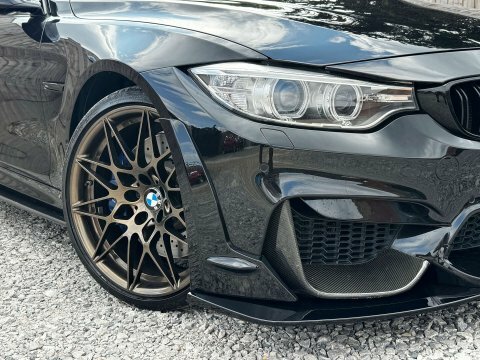 BMW M4 Biturbo Coupe Black #14