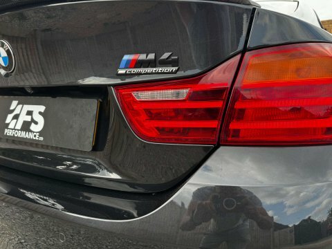 BMW M4 2016 66 3.0 Black #5
