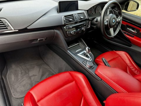 BMW M4 Biturbo Coupe Black #10