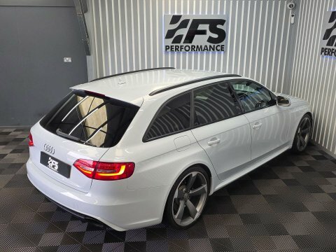 Audi RS4 Estate 4.2 Fsi V8 - Ulez Compliant Grey #47