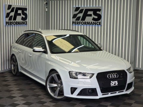 Audi RS4 Estate 4.2 Fsi V8 - Ulez Compliant Grey #49