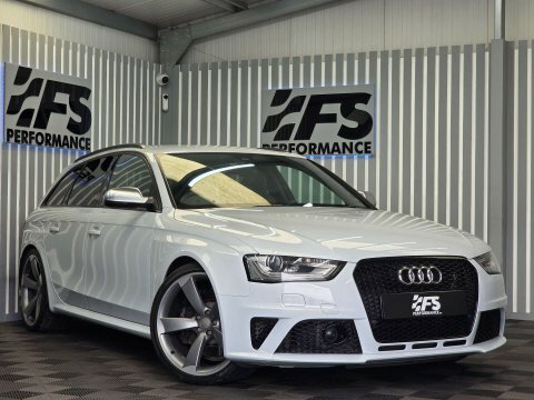 Audi RS4 Estate 4.2 Fsi V8 - Ulez Compliant Grey #48
