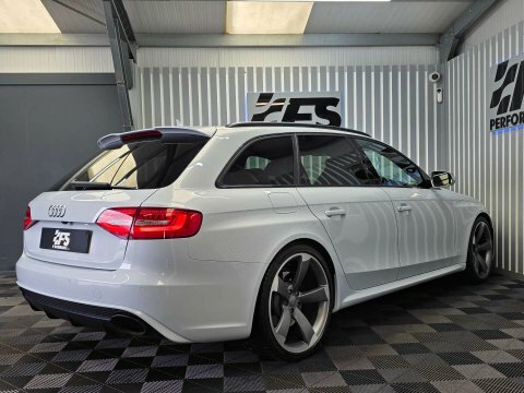 Audi RS4 Estate 4.2 Fsi V8 - Ulez Compliant Grey #38