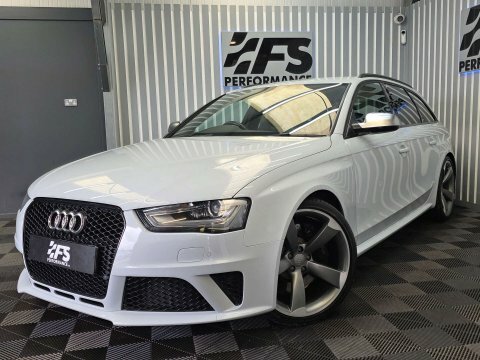 Audi RS4 Estate 4.2 Fsi V8 - Ulez Compliant Grey #35