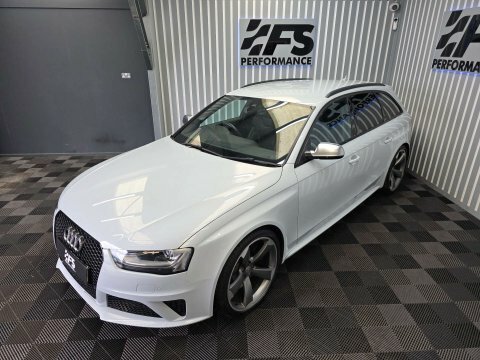 Audi RS4 Estate 4.2 Fsi V8 - Ulez Compliant Grey #16
