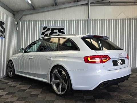 Audi RS4 2015 15 4.2 Grey #4