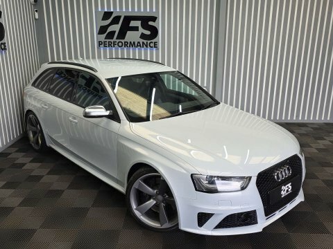 Audi RS4 Estate 4.2 Fsi V8 - Ulez Compliant Grey #42