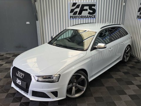 Audi RS4 Estate 4.2 Fsi V8 - Ulez Compliant Grey #44