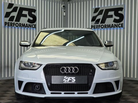 Audi RS4 2015 15 4.2 Grey #2
