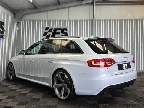 Audi RS4 Estate 4.2 Fsi V8 - Ulez Compliant Grey #36