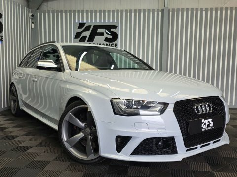 Audi RS4 Estate 4.2 Fsi V8 - Ulez Compliant Grey #33
