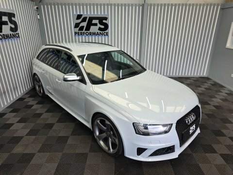 Audi RS4 Estate 4.2 Fsi V8 - Ulez Compliant Grey #14