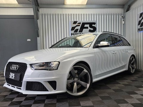 Audi RS4 2015 15 4.2 Grey #3