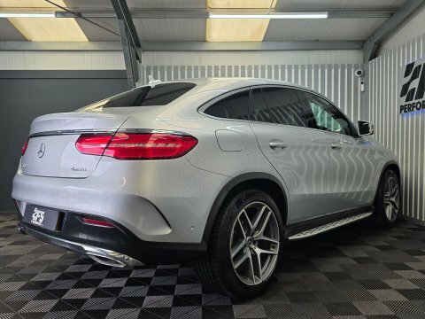Mercedes-Benz GLE Coupe Suv Black #35