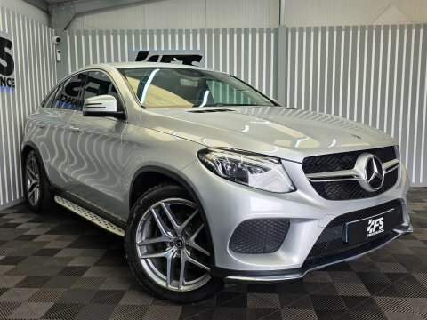 Mercedes-Benz GLE Coupe Suv Black #30