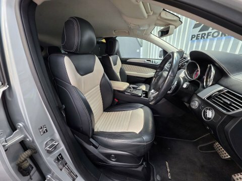 Mercedes-Benz GLE Coupe Suv Black #7